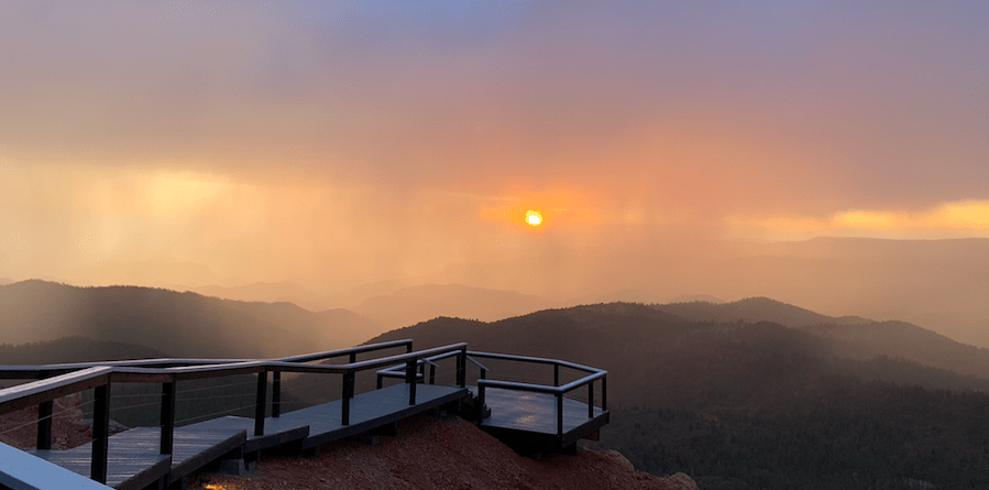 Zen Nest Snowstorm on the horizon