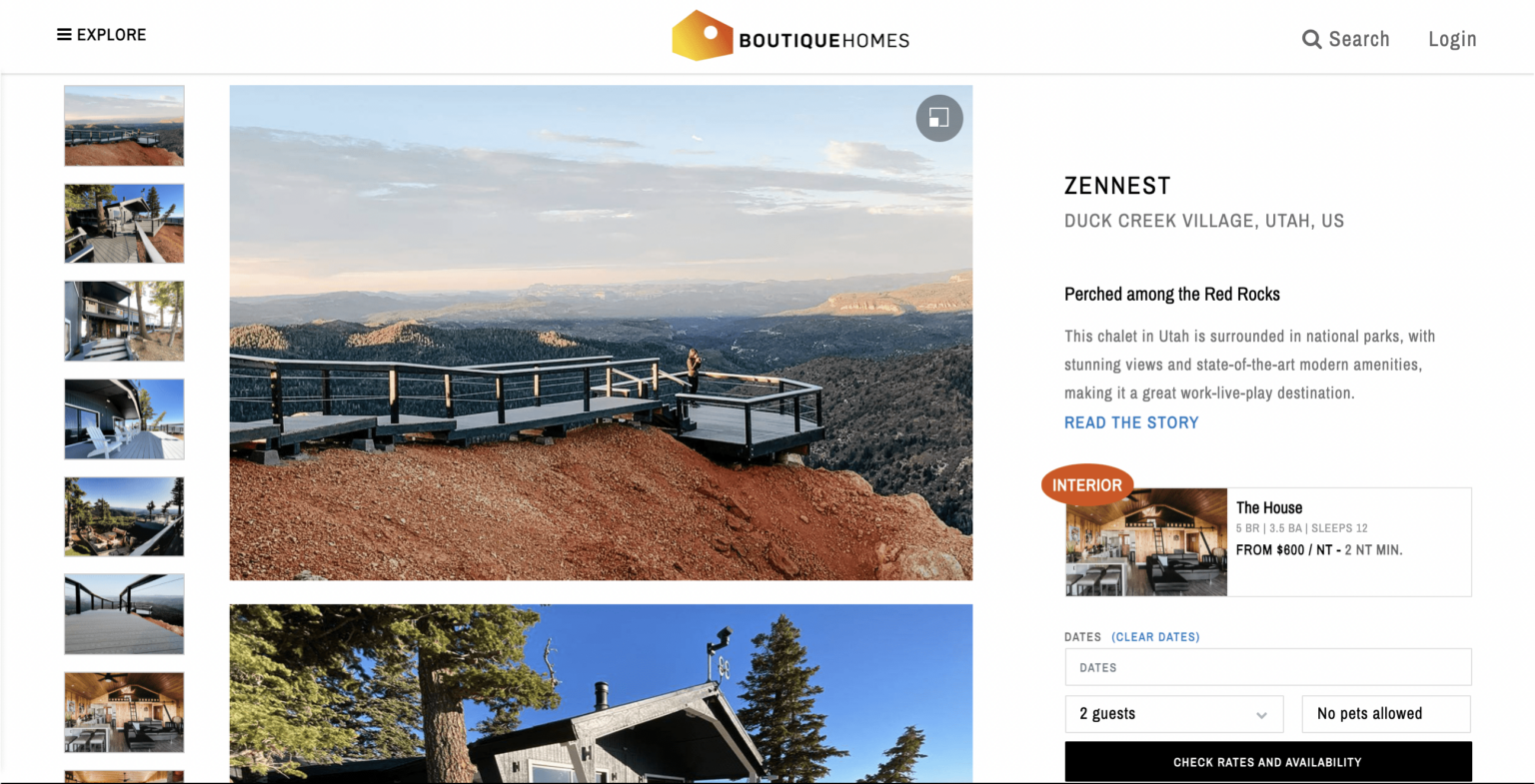 Zennest on BoutiqueHomes