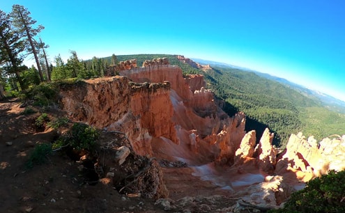 Stunning Mountains View