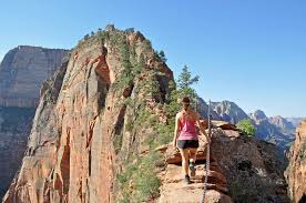 Hiking in Zion National Park