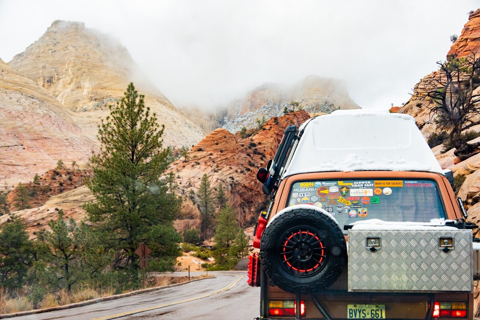 Discover the Top Scenic Drives for Leaf Peeping in Southern Utah