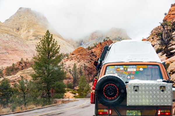 Discover the Top Scenic Drives for Leaf Peeping in Southern Utah