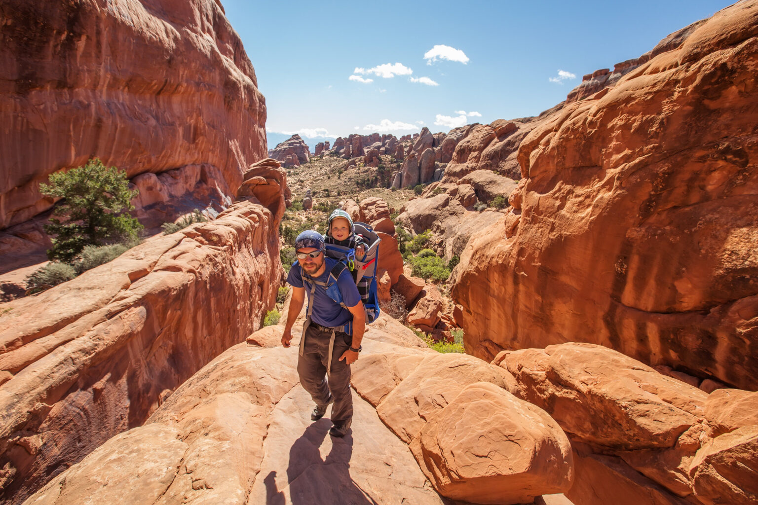 Geocaching Adventures for Families in Southern Utah: A Treasure Hunt in the Desert
