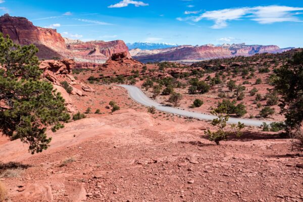 Scenic Drives Around Duck Creek Village for Enjoying Fall Colors