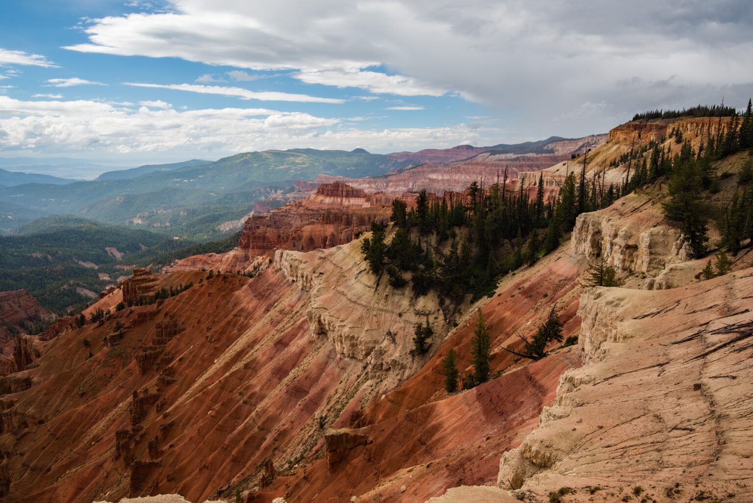 Cedar Breaks National Monument: Fall Colors in Vibrant Aspen Groves