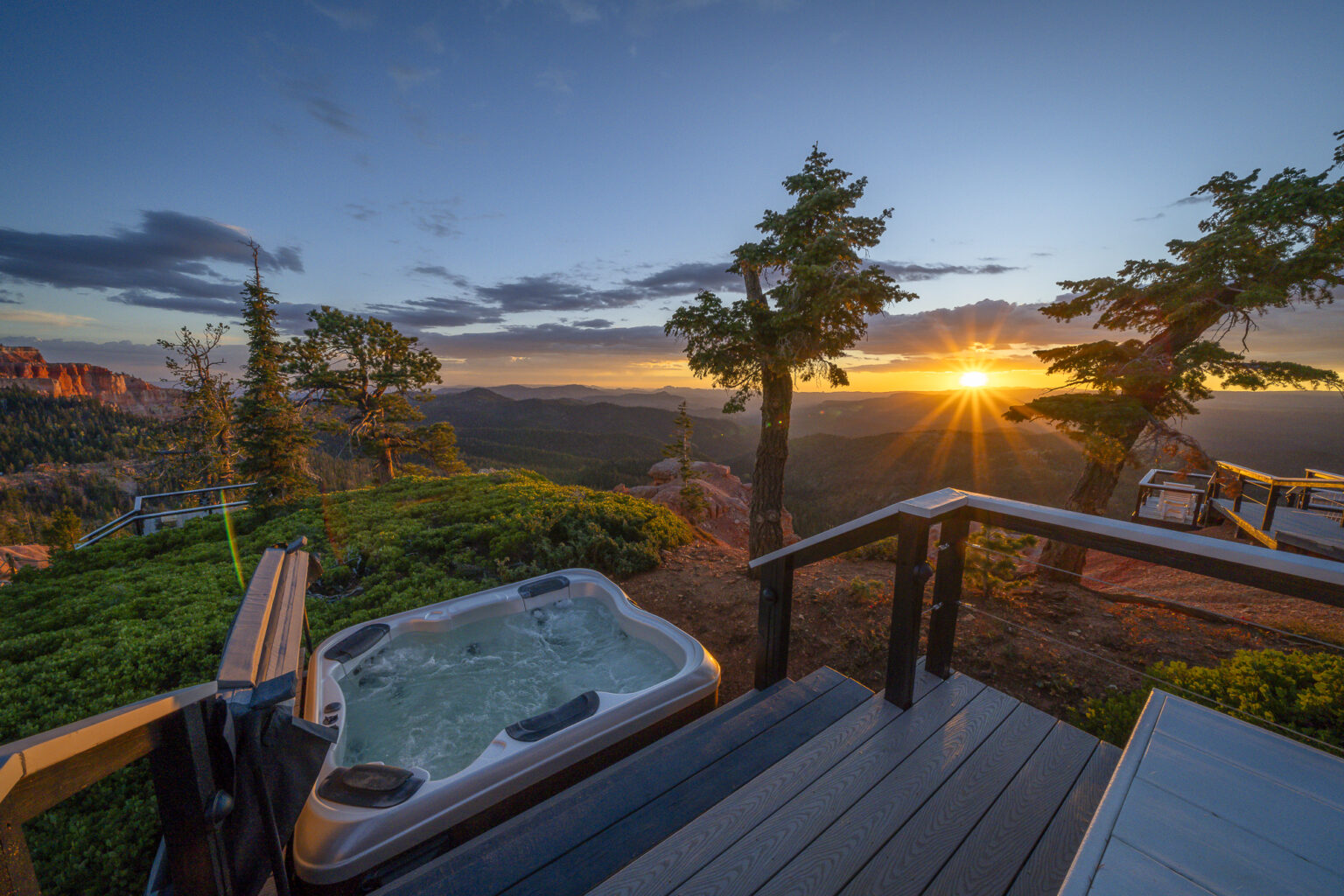 southern utah luxury vacation rental, duck creek village utah