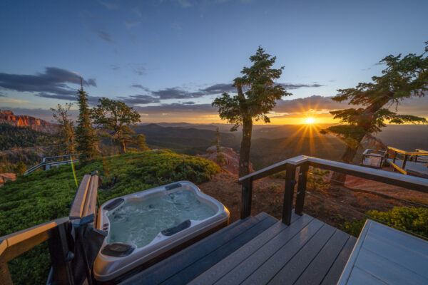 southern utah luxury vacation rental, duck creek village utah