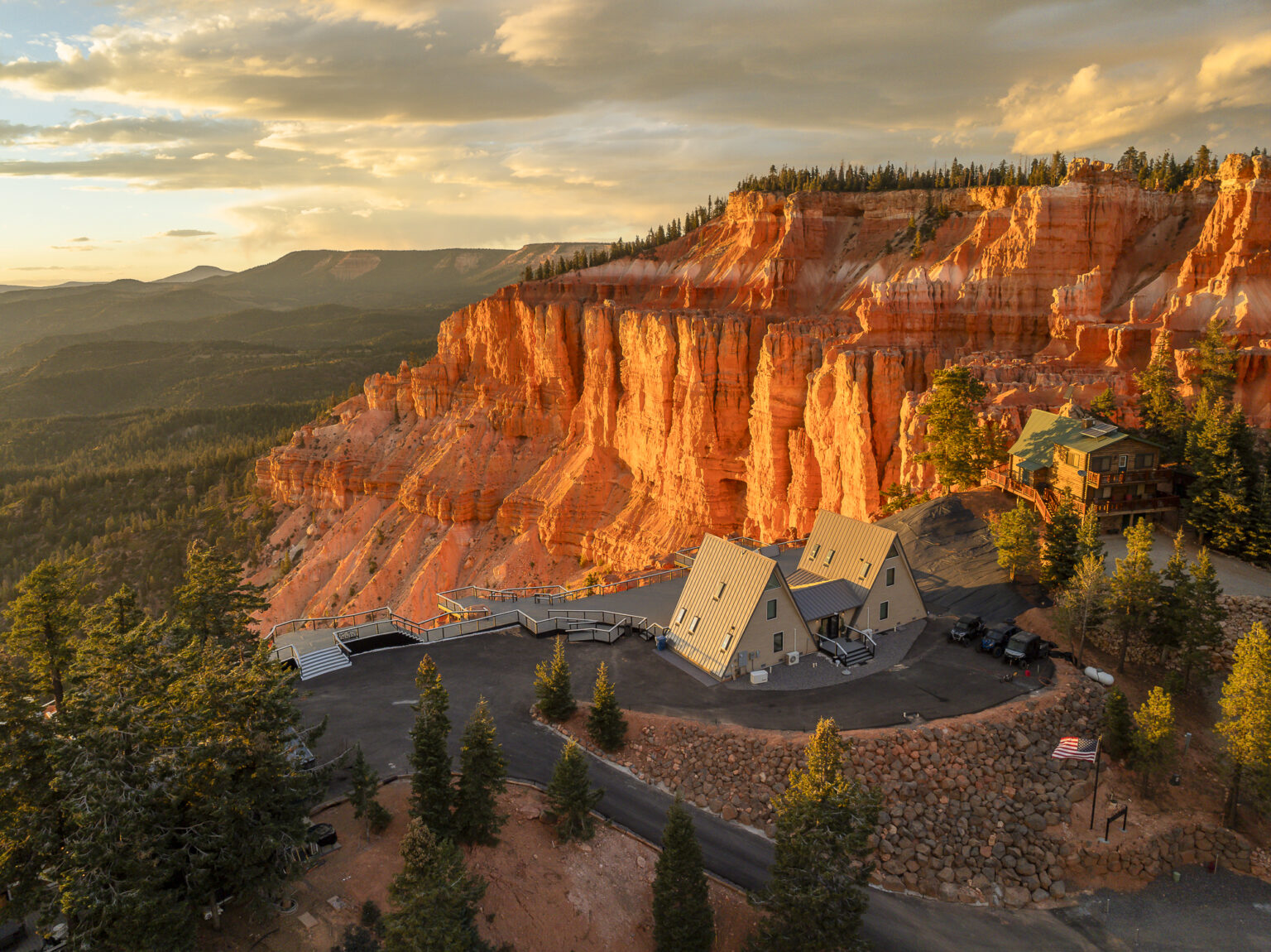 southern utah luxury vacation rental, duck creek village utah