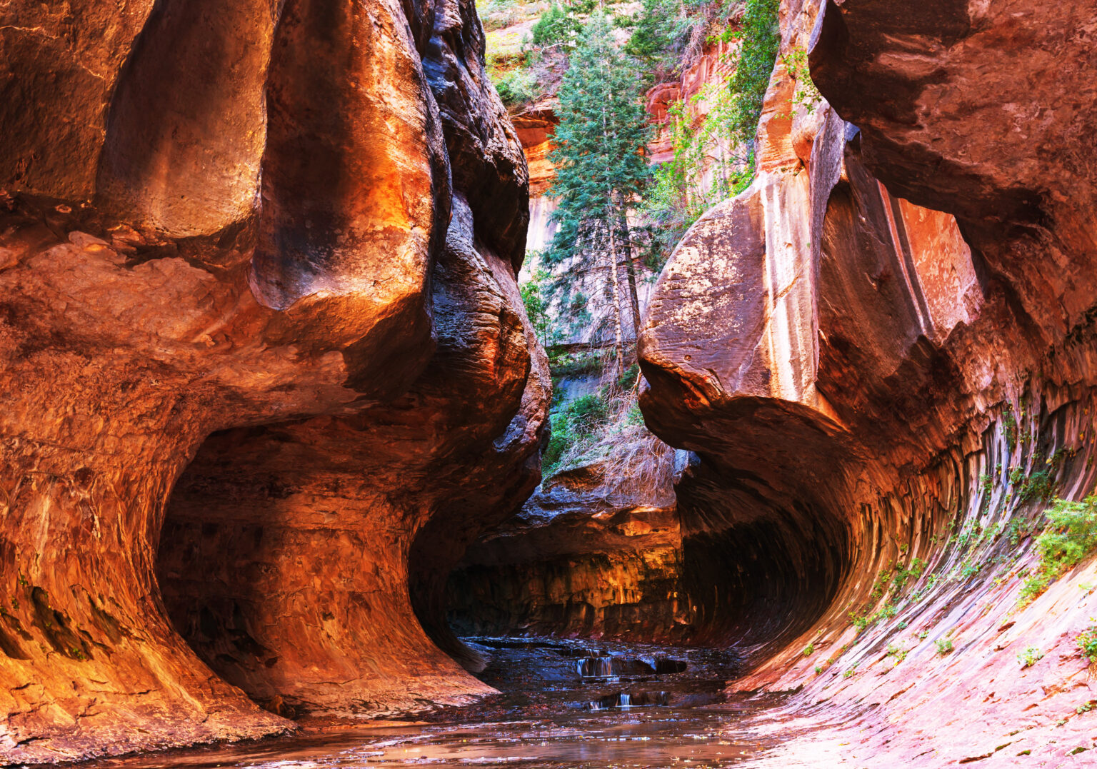 utah's slot canyons