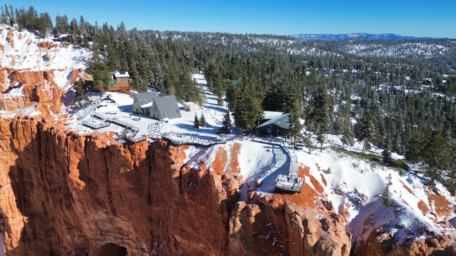 Winter in Southern Utah