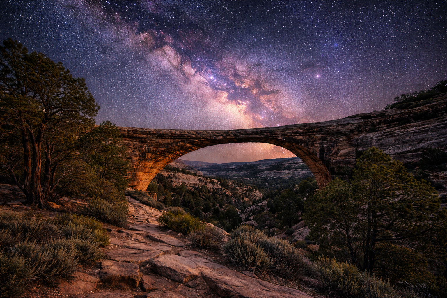 stargazing in Utah